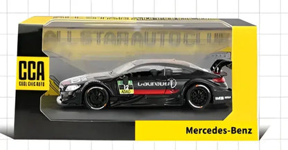 Kolekcjonerskie Modele BMW M6 GT3 Lamborghini Maserati McLaren Land Rover i Mercedes-Benz 1:36~1:47 z Akrylową Gablotą