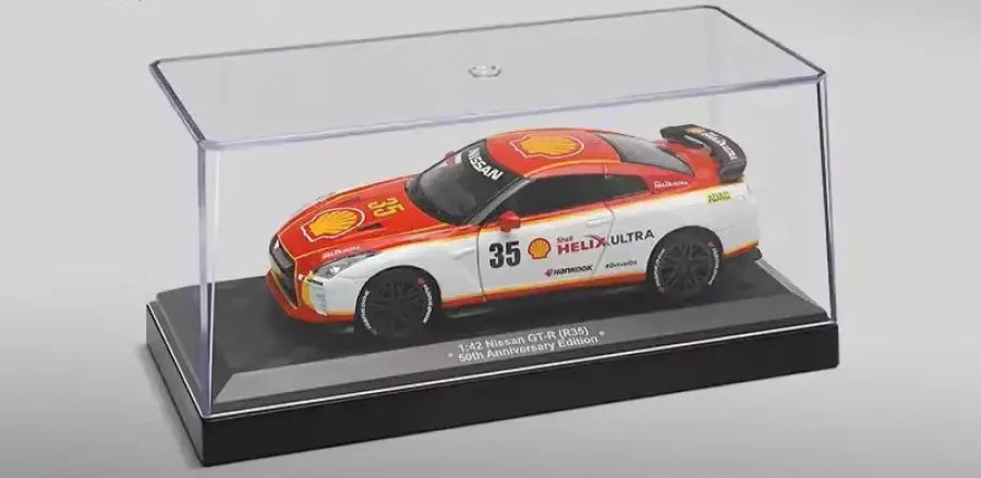 Kolekcjonerskie Modele BMW M6 GT3 Lamborghini Maserati McLaren Land Rover i Mercedes-Benz 1:36~1:47 z Akrylową Gablotą