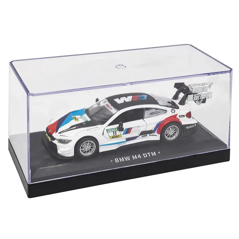 Kolekcjonerskie Modele BMW M6 GT3 Lamborghini Maserati McLaren Land Rover i Mercedes-Benz 1:36~1:47 z Akrylową Gablotą