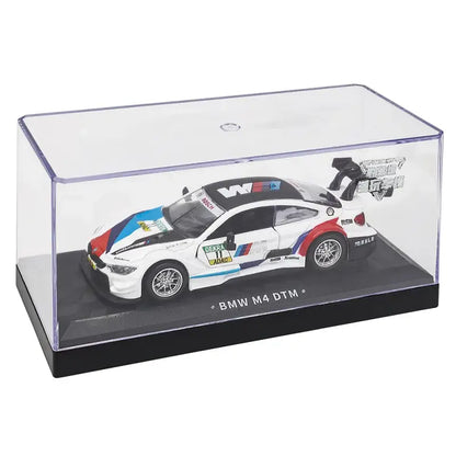 Kolekcjonerskie Modele BMW M6 GT3 Lamborghini Maserati McLaren Land Rover i Mercedes-Benz 1:36~1:47 z Akrylową Gablotą