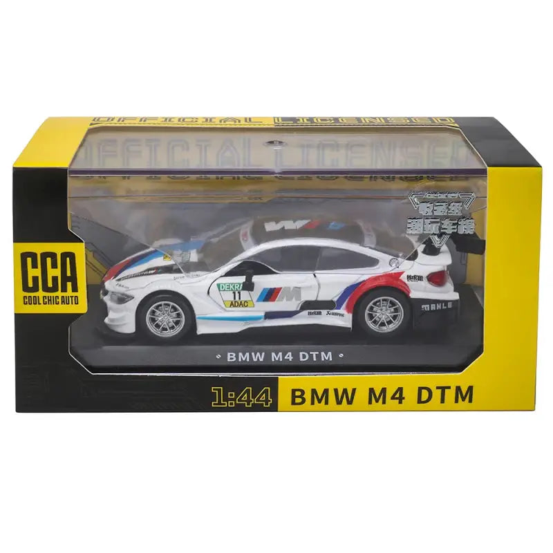 Kolekcjonerskie Modele BMW M6 GT3 Lamborghini Maserati McLaren Land Rover i Mercedes-Benz 1:36~1:47 z Akrylową Gablotą