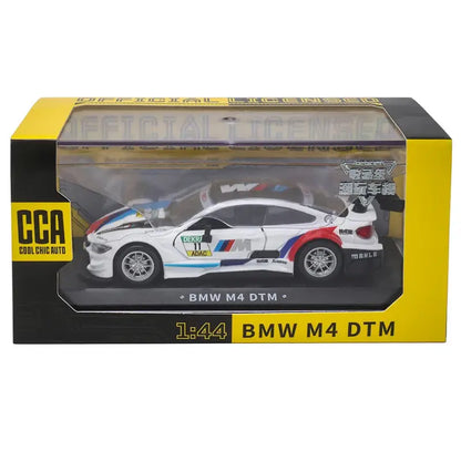 Kolekcjonerskie Modele BMW M6 GT3 Lamborghini Maserati McLaren Land Rover i Mercedes-Benz 1:36~1:47 z Akrylową Gablotą