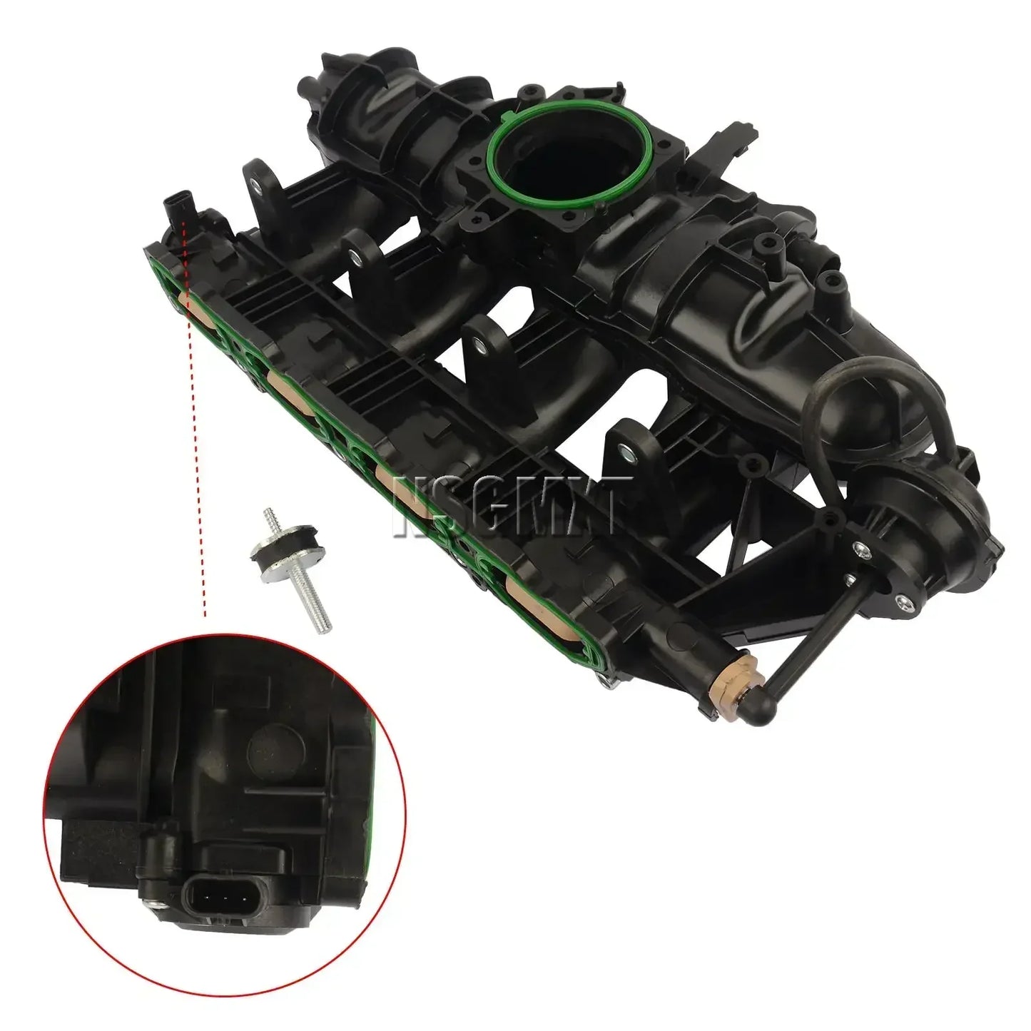 Kolektor dolotowy 1.8 TFSI/TSI do Audi, VW, Seat i Skoda