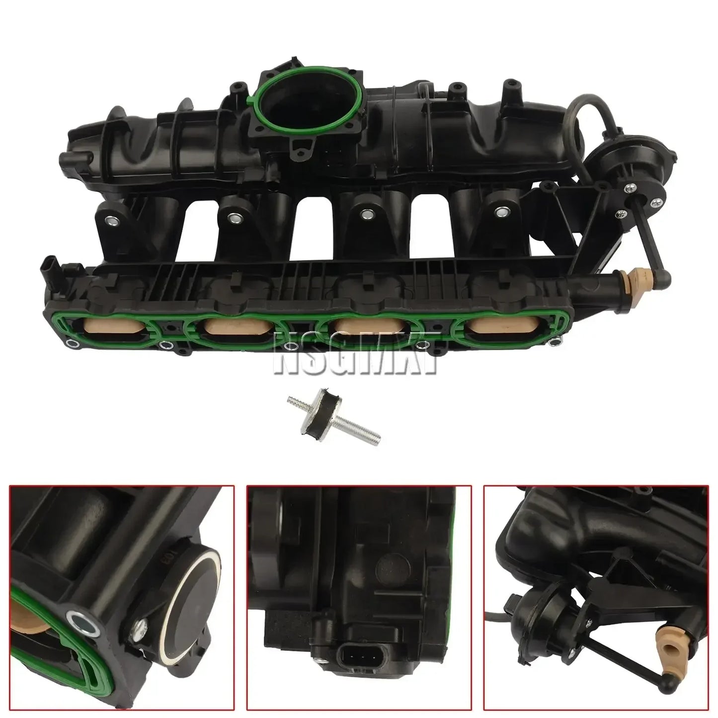 Kolektor dolotowy 1.8 TFSI/TSI do Audi, VW, Seat i Skoda