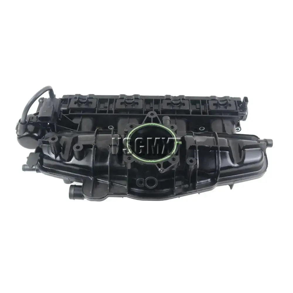 Czarny plastikowy kolektor dolotowy audi a4 quattro audi a5 quattro 06h133201at 06h133201an z centralnym otworem