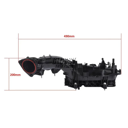 Kolektor dolotowy BMW 1 F20 F21 114d 116d