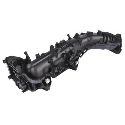 Czarny plastikowy kolektor dolotowy ap03 zintegrowany z metalowymi śrubami do bmw serii 2 f45 f46 active tourer