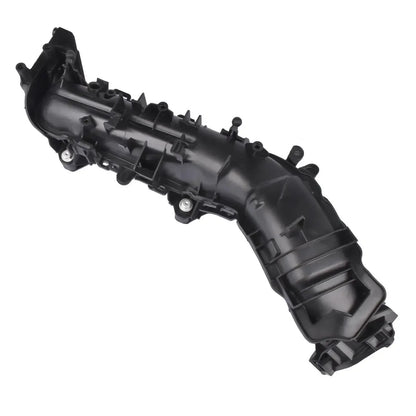 Czarny plastikowy kolektor dolotowy ap03 z żebrowaniem do bmw serii 2 f45 f46 x1 active tourer 2014 2023
