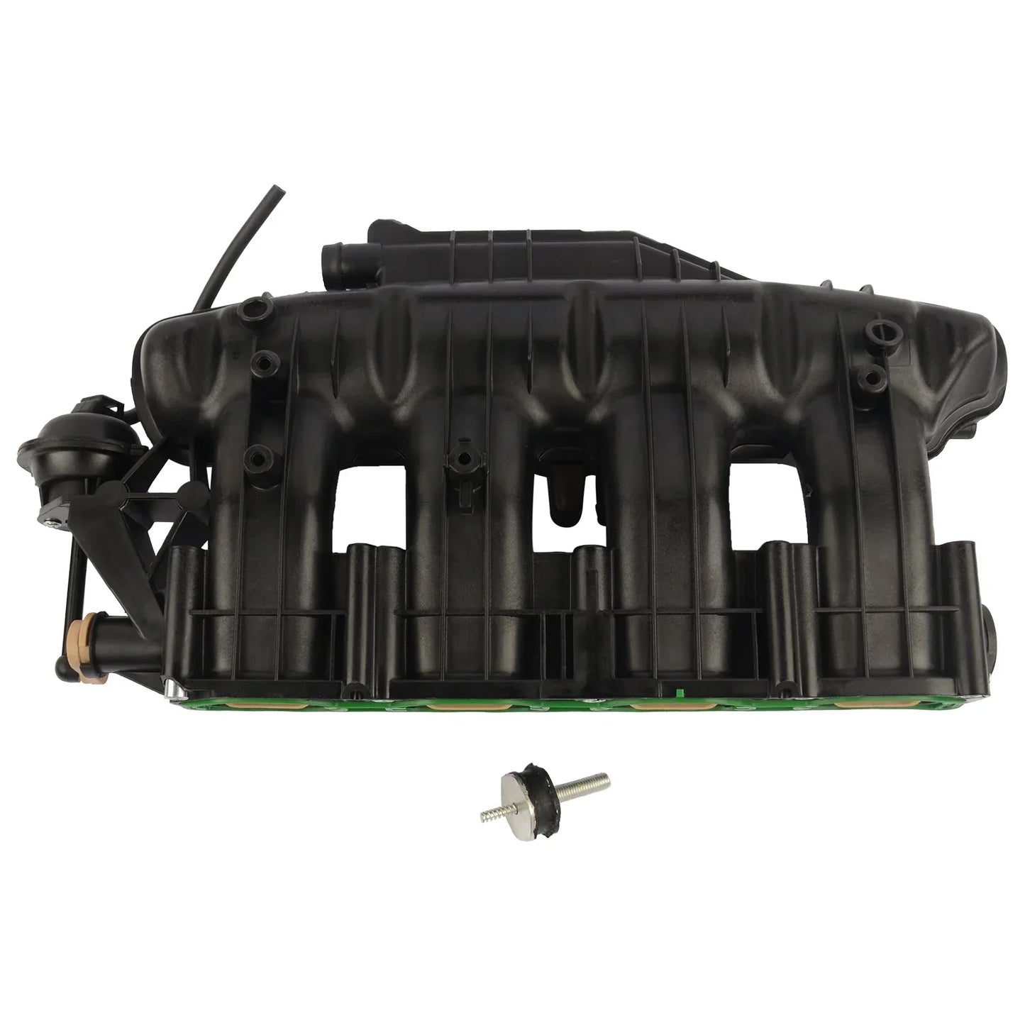Czarny plastikowy kolektor dolotowy ap01 z metalową śrubą kompatybilny z audi a4 b8 06h198211a cab cabb cabd
