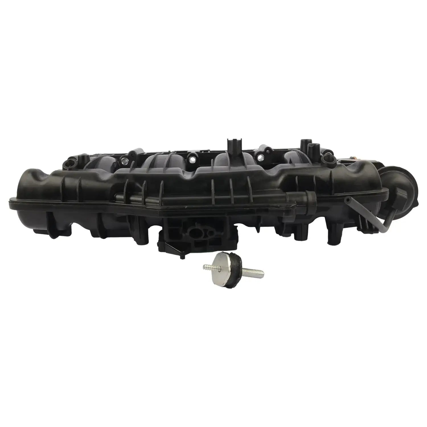 Czarny plastikowy kolektor dolotowy ap01 z metalową śrubą 06h198211a do audi a4 b8 cab cabb cabd cabc