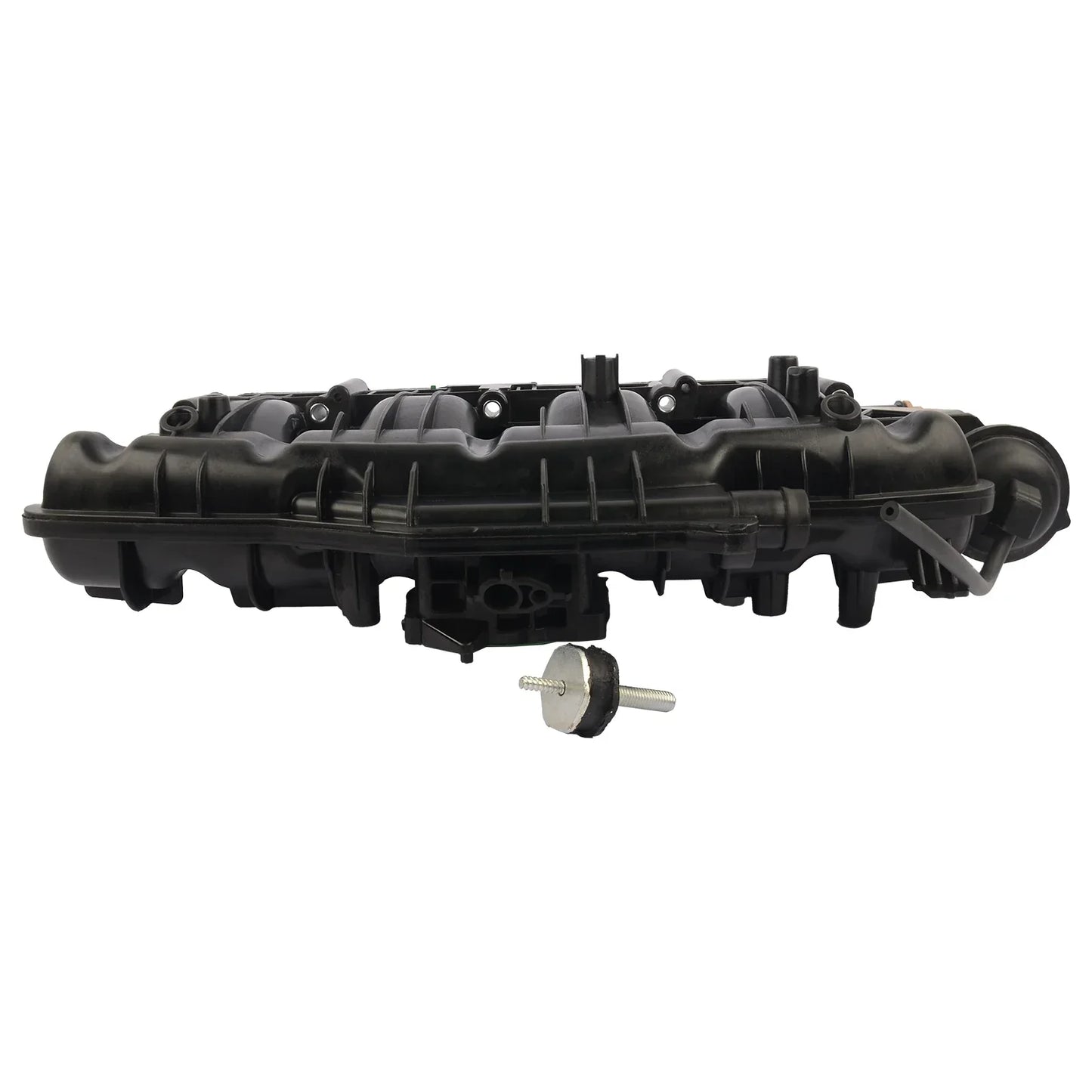 Czarny plastikowy kolektor dolotowy ap01 z metalową śrubą 06h198211a do audi a4 b8 cab cabb cabd cabc