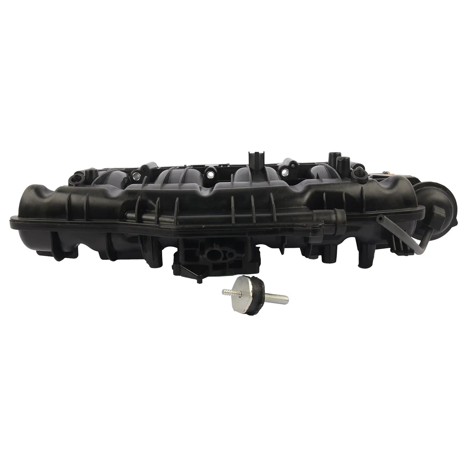 Czarny plastikowy kolektor dolotowy ap01 z metalową śrubą 06h198211a do audi a4 b8 cab cabb cabd cabc