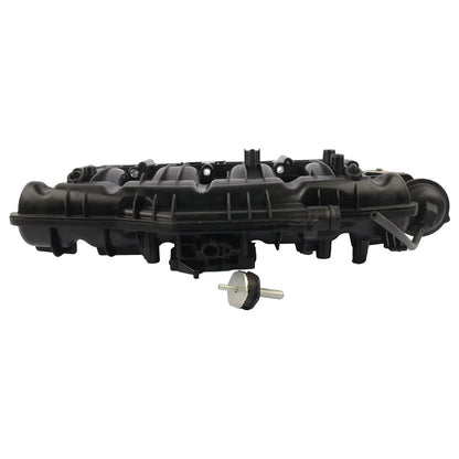 Czarny plastikowy kolektor dolotowy ap01 z metalową śrubą 06h198211a do audi a4 b8 cab cabb cabd cabc