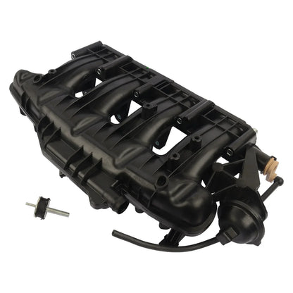 Czarny plastikowy kolektor ssący ap01 z wbudowanymi przewodami do audi a4 b8 06h198211a cab cabb cabd
