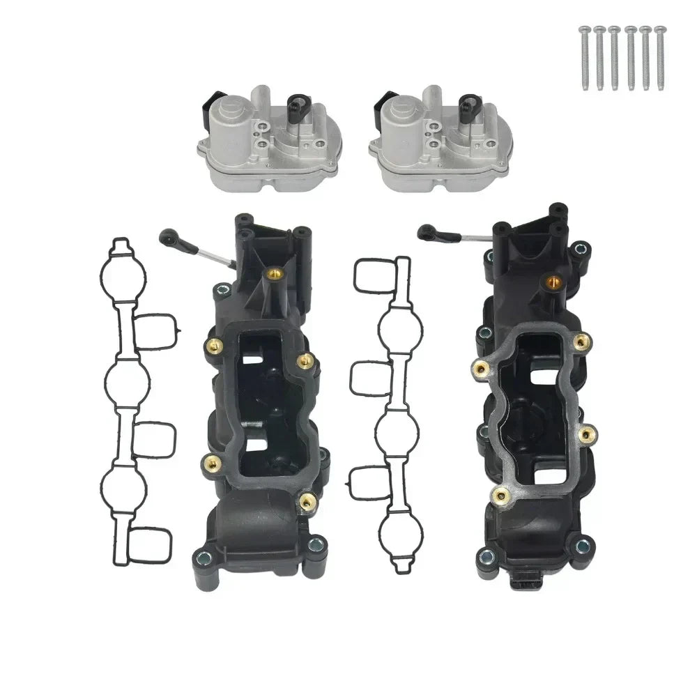 Kolektor dolotowy z klapami wirowymi Audi VW 2.7/3.0 TDI