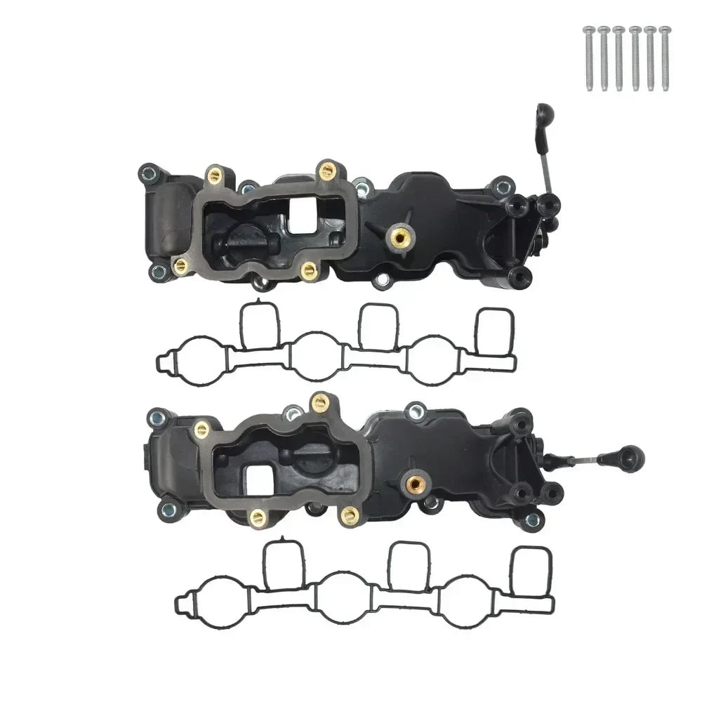 Kolektor dolotowy z klapami wirowymi Audi VW 2.7/3.0 TDI