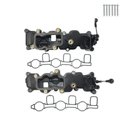 Kolektor dolotowy z klapami wirowymi Audi VW 2.7/3.0 TDI