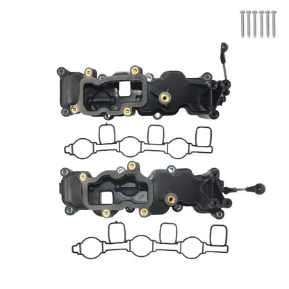 Kolektor dolotowy z klapami wirowymi Audi VW 2.7/3.0 TDI