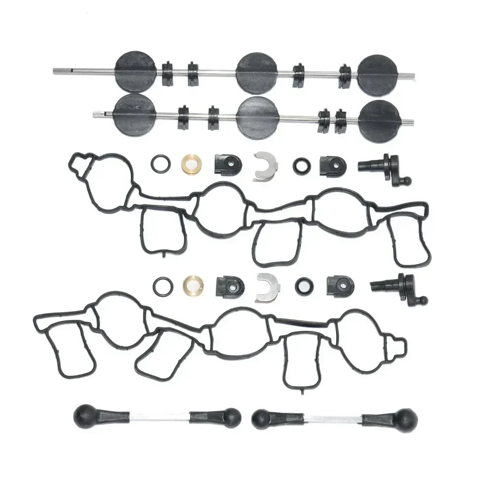Kolektor dolotowy z klapami wirowymi Audi VW 2.7/3.0 TDI