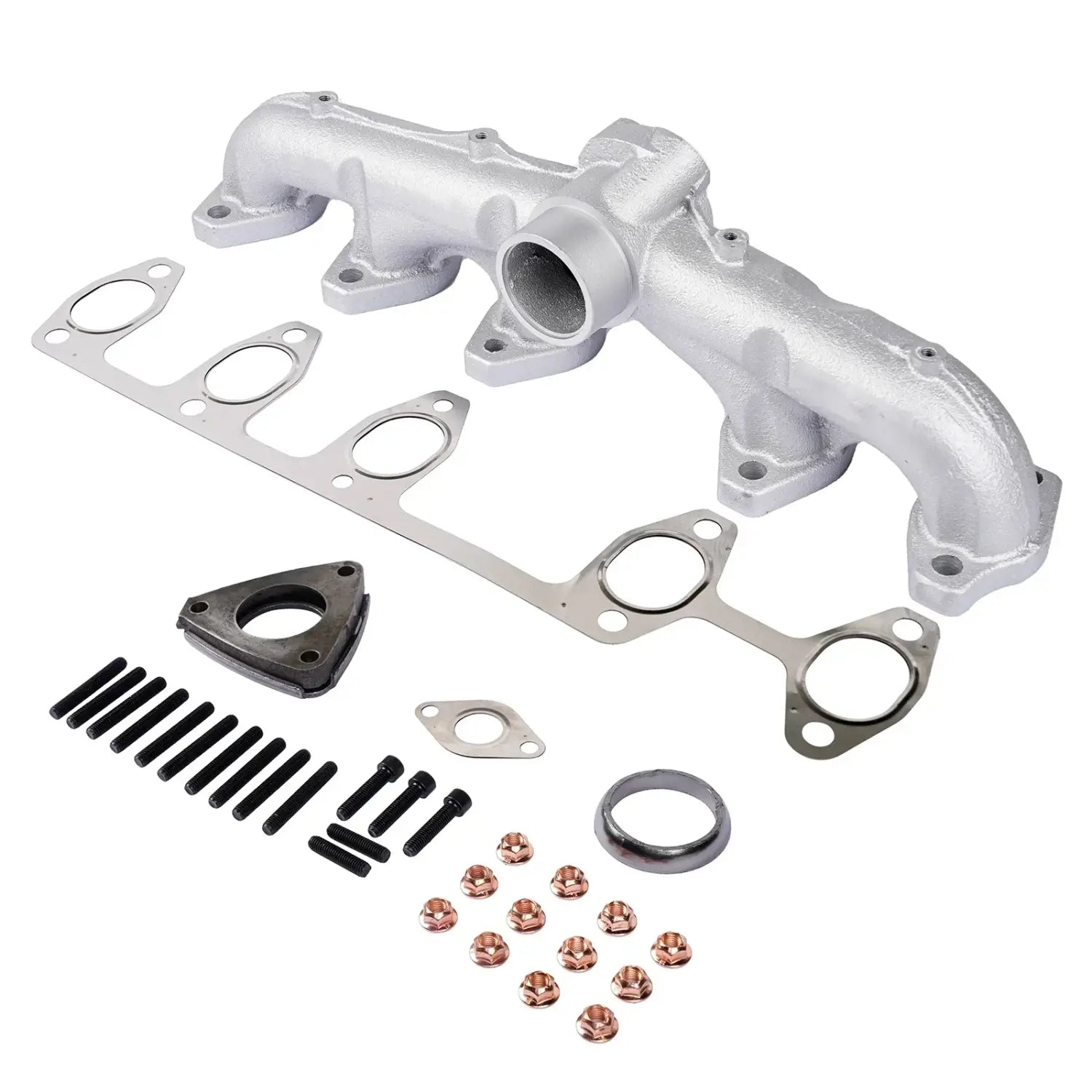 Kolektor wydechowy 070253031F do VW Transporter T5, Touareg i Multivan V 2.5 TDI – zdjęcie produktu