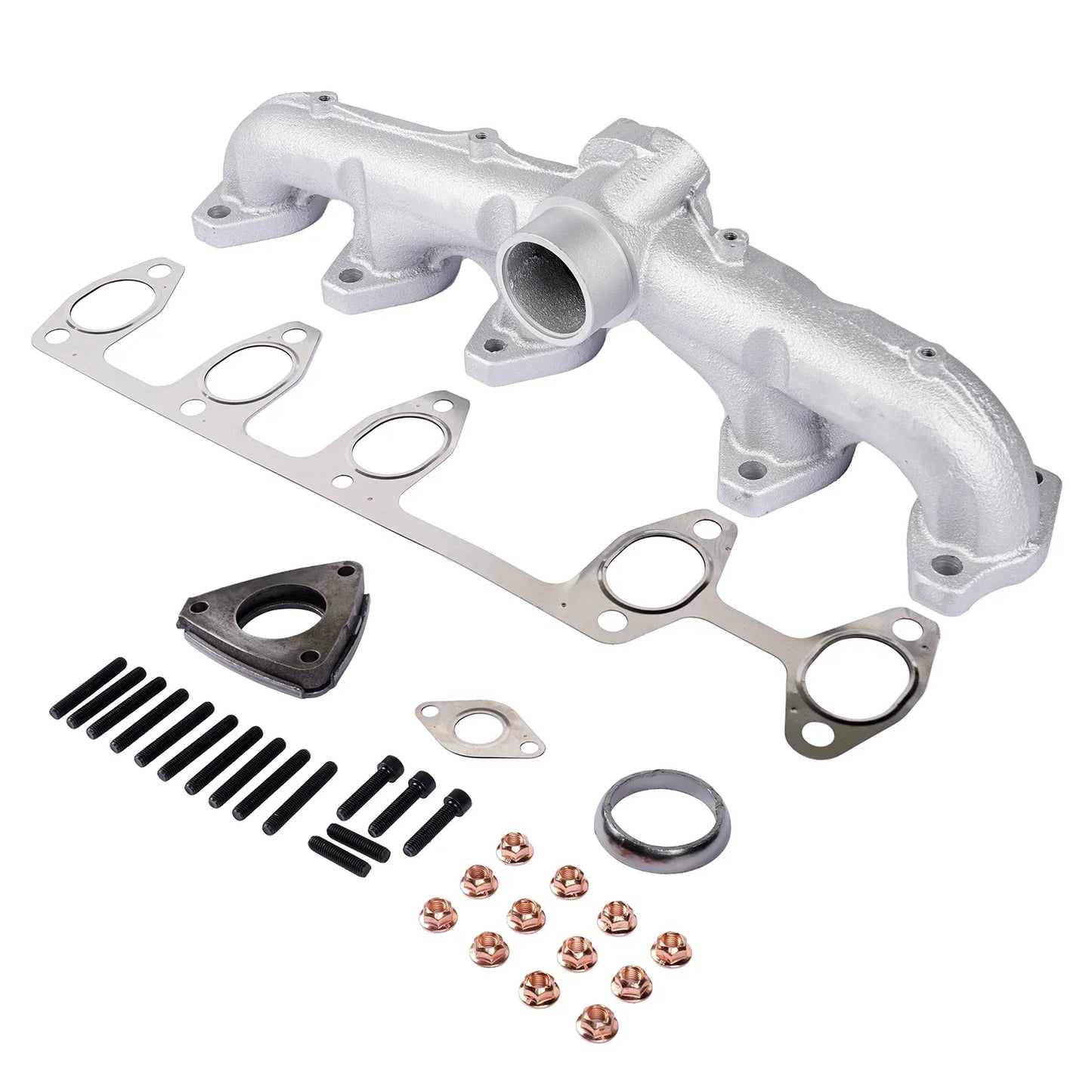 Colector de escape 070253031F para VW Transporter T5, Touareg y Multivan V 2.5 TDI