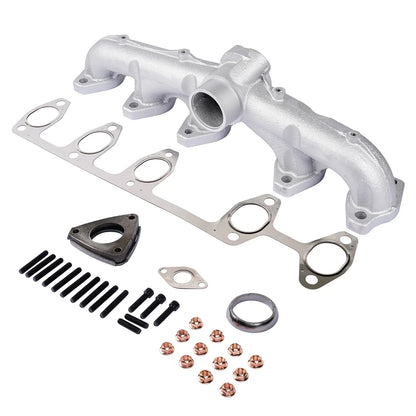 Colector de escape 070253031F para VW Transporter T5, Touareg y Multivan V 2.5 TDI