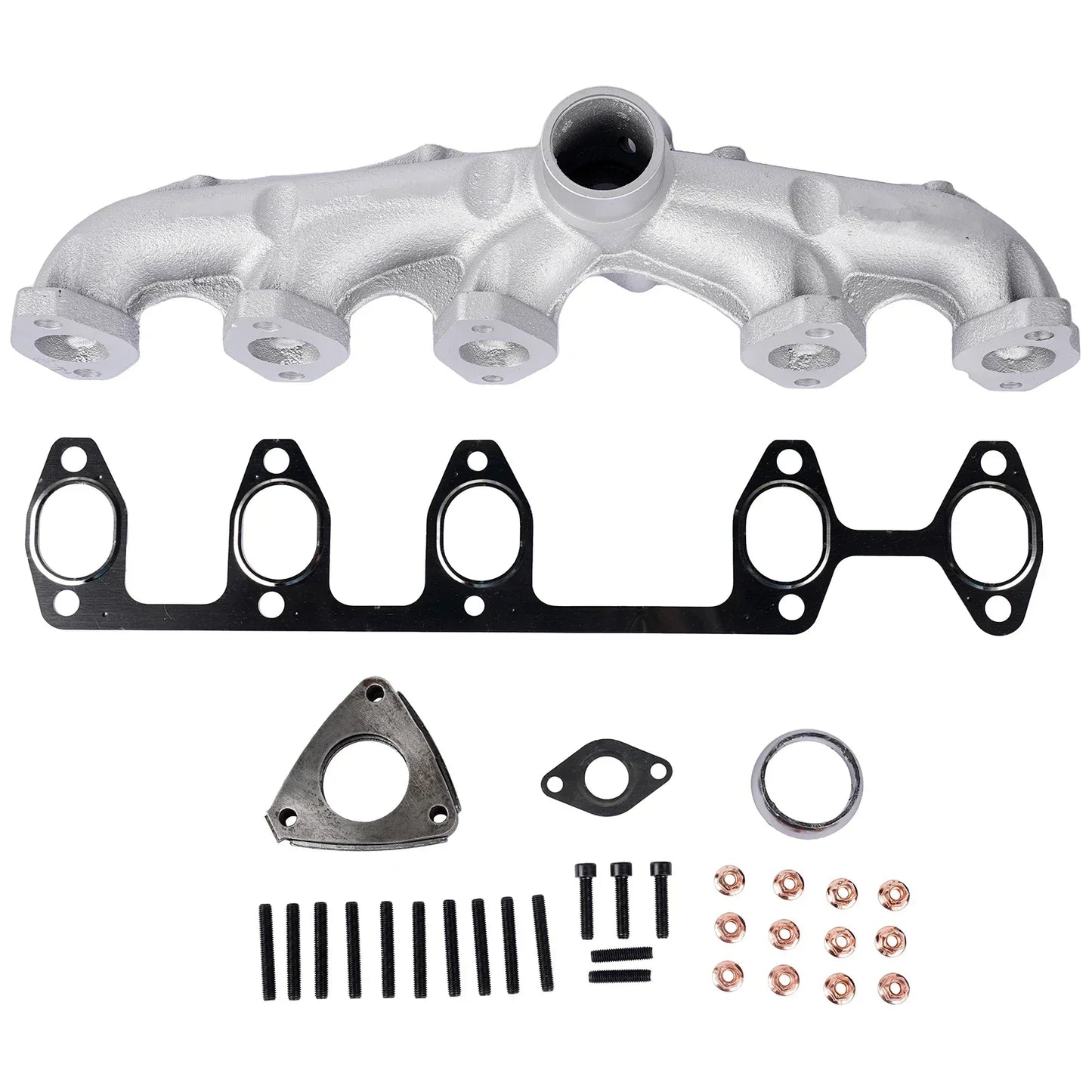 Colector de escape 070253031F para VW Transporter T5, Touareg y Multivan V 2.5 TDI