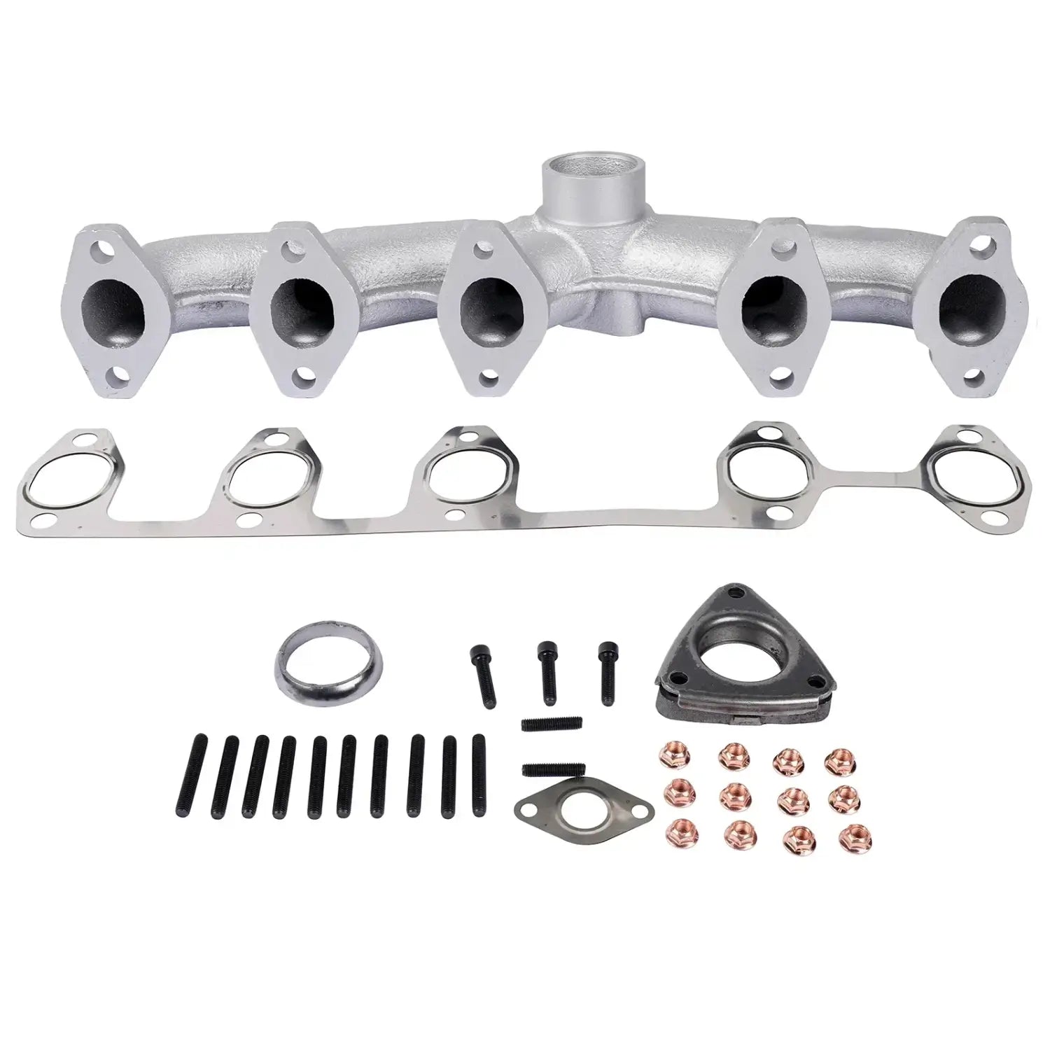 Kolektor wydechowy 070253031F do VW Transporter T5, Touareg i Multivan V 2.5 TDI