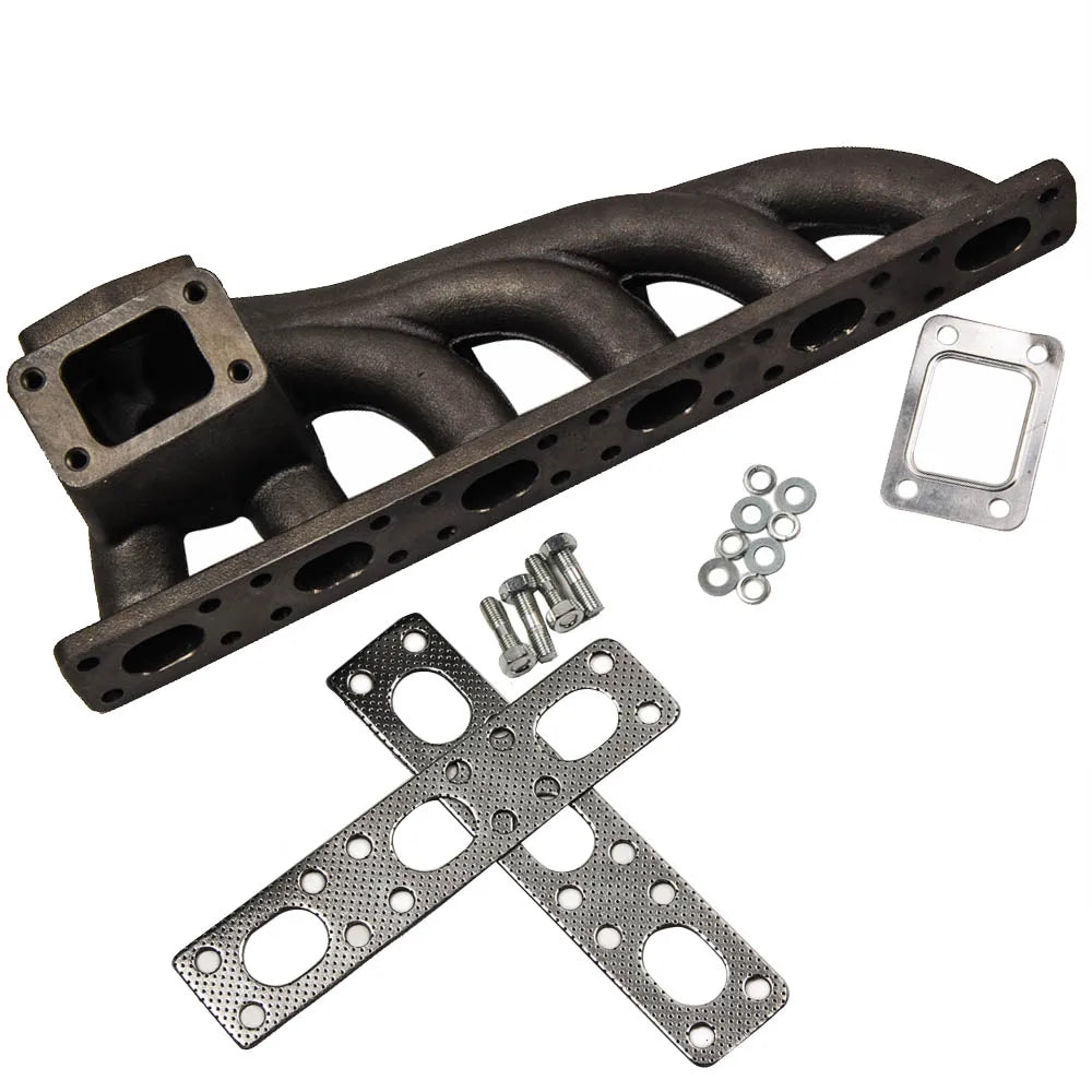 Kolektor wydechowy T3 z uszczelkami BMW E34 E36 E39 E46 Z3