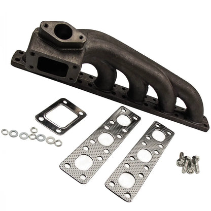 Kolektor wydechowy T3 z uszczelkami BMW E34 E36 E39 E46 Z3