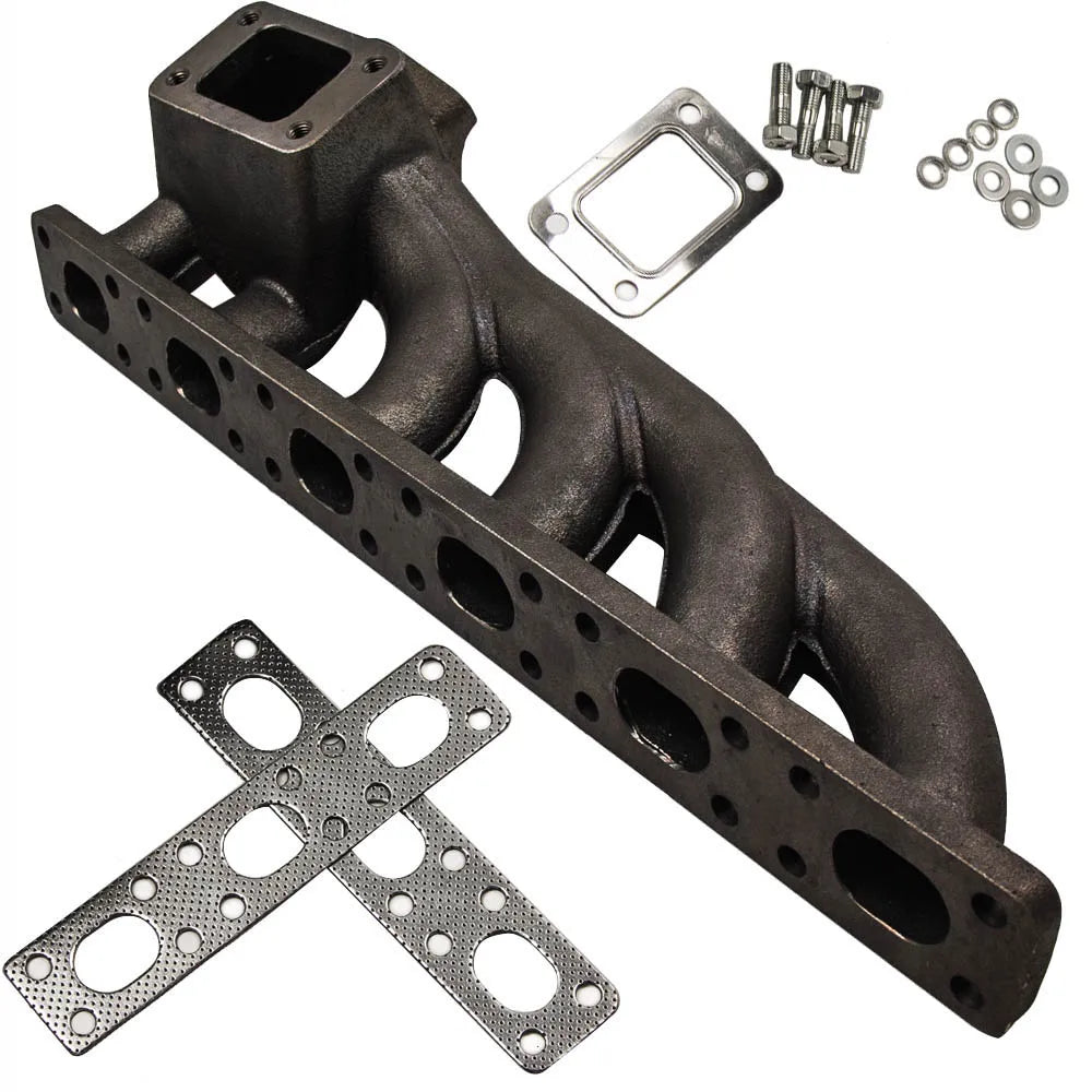 Kolektor wydechowy T3 z uszczelkami BMW E34 E36 E39 E46 Z3