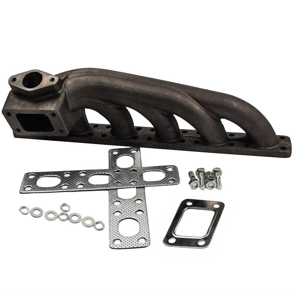 Kolektor wydechowy T3 z uszczelkami BMW E34 E36 E39 E46 Z3