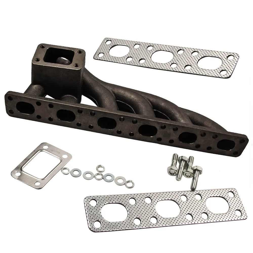 Kolektor wydechowy T3 z uszczelkami BMW E34 E36 E39 E46 Z3
