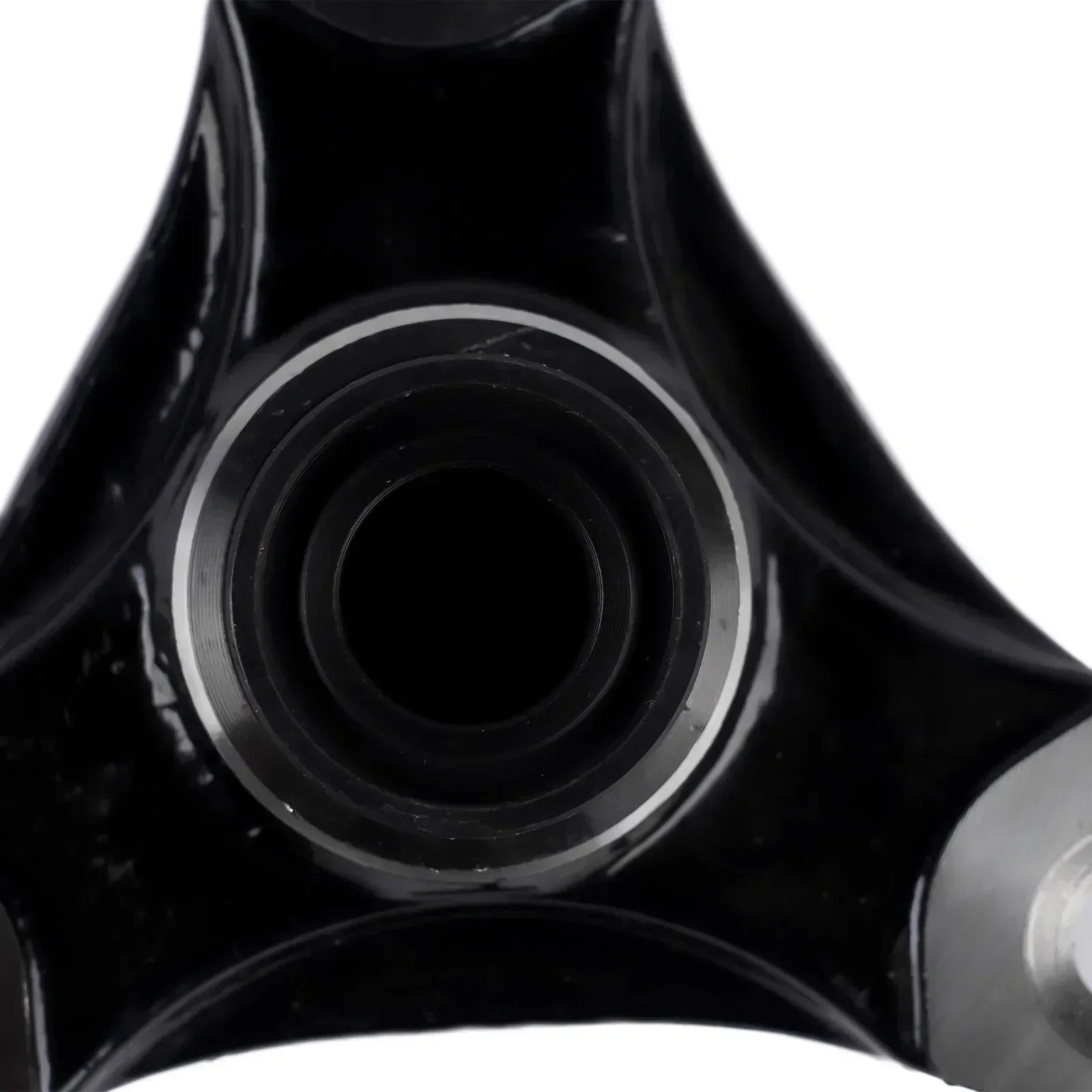 Czarny błyszczący kołnierz wału napędowego dyferencjału 34 zęby 85 mm do bmw f10 f01 f06 f07