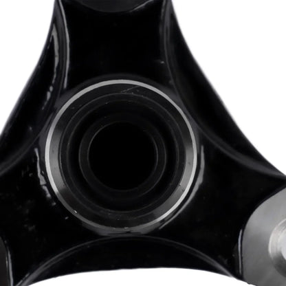 Czarny błyszczący kołnierz wału napędowego dyferencjału 34 zęby 85 mm do bmw f10 f01 f06 f07