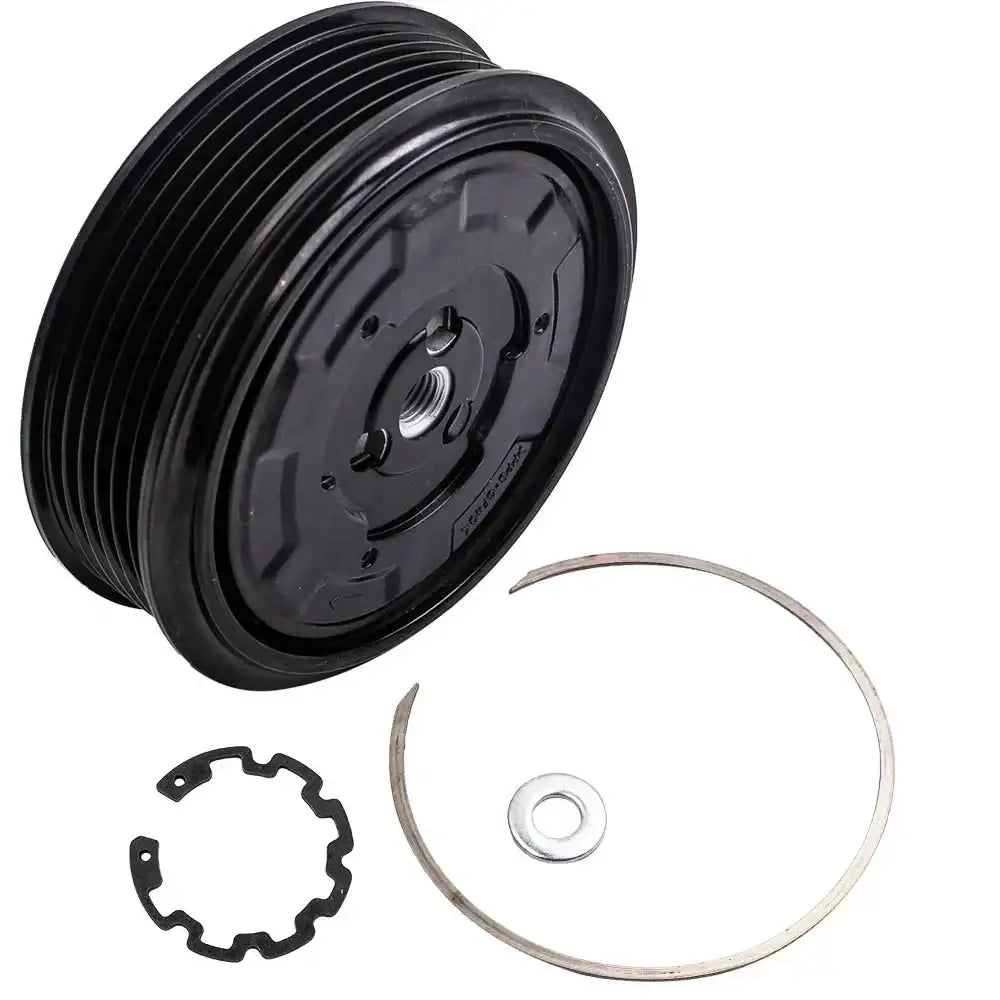 Koło pasowe sprężarki klimatyzacji Audi Denso 6SEU14C 105 mm – zdjęcie produktu
