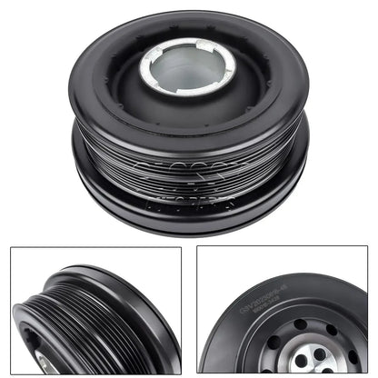 Poulie de vilebrequin Ap03 11237788611 11237793593 pour Bmw 3Er 5Er 6Er 7Er X3 X5 X6-nouveau