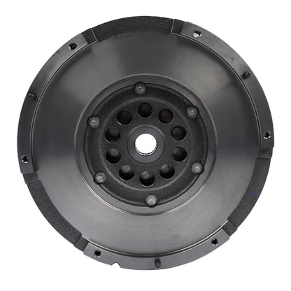 Czarny metaliczny koło zamachowe audi a4 avant 8t3 8f7 8ta z centralnym otworem i mocowaniem cjcb csub