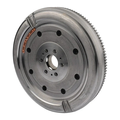 Srebrny metaliczny koło zamachowe zębatkowe z otworami montażowymi ap01 do vw jetta beetle 03g105266be 03g105266cg dmf092
