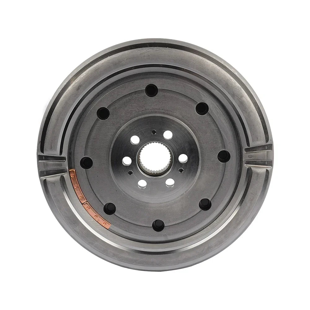 Szary metaliczny koło zamachowe ap01 z miedzianym paskiem sensora do vw jetta beetle diesel 03g105266be 03g105266cg dmf092