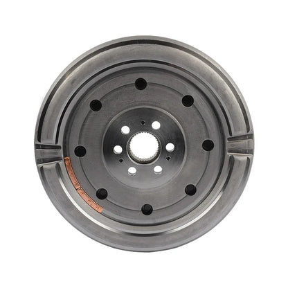 Szary metaliczny koło zamachowe ap01 z miedzianym paskiem sensora do vw jetta beetle diesel 03g105266be 03g105266cg dmf092