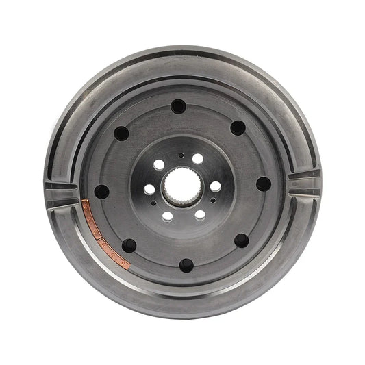Szary metaliczny koło zamachowe ap01 z miedzianym paskiem sensora do vw jetta beetle diesel 03g105266be 03g105266cg dmf092