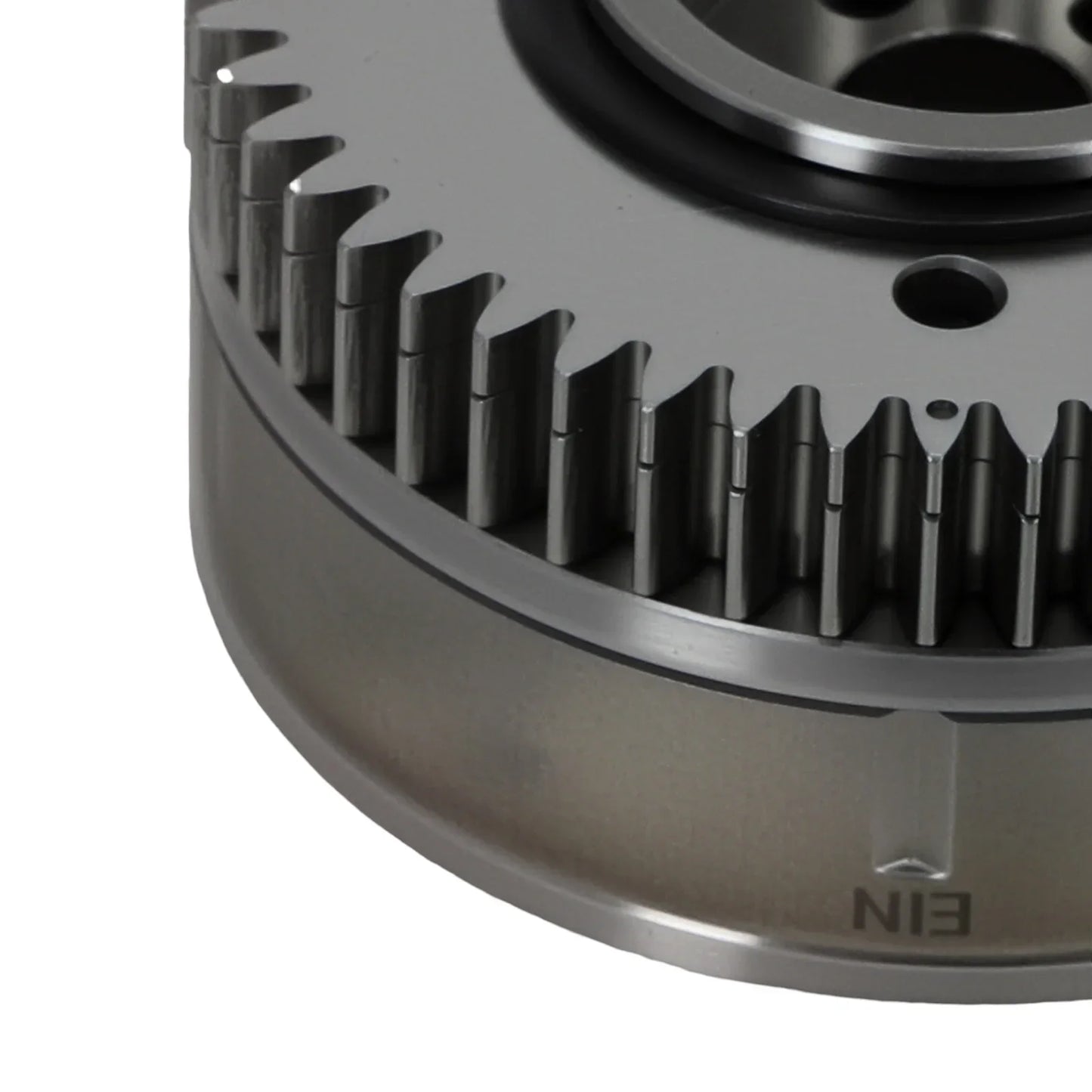 Srebrne metaliczne koło zębate o precyzyjnych zębach do koła rozrządu mercedesa gla45 x156 camshaft adjuster