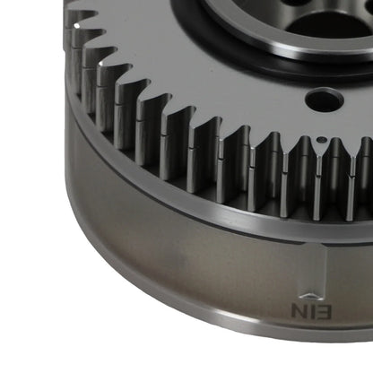 Srebrne metaliczne koło zębate o precyzyjnych zębach do koła rozrządu mercedesa gla45 x156 camshaft adjuster