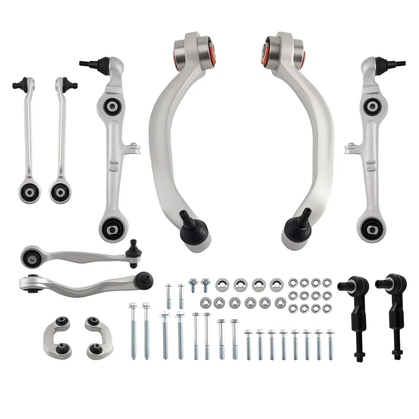 Bras de commande de Suspension MXR pour Audi A4 B6 B7 Seat Exeo 3R2 3R5 gauche droite 16mm 12 pièces