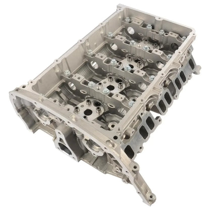 Srebrna aluminiowa głowica cylindryczna bk3q6c032ad do ford ranger 2.2 dci z zintegrowanymi mocowaniami głowicy