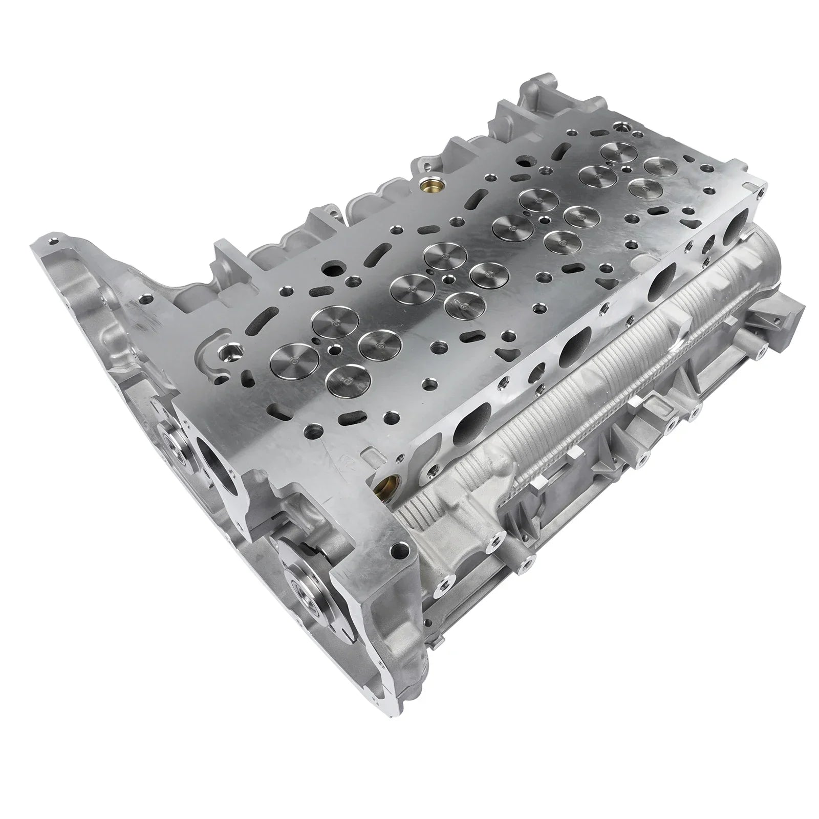 Srebrna metaliczna pełna głowica cylindra ap03 z powierzchnią obróbki do ford transit ranger 2.2 rwd rmfb3q6c032aa oe number