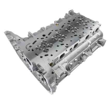 Srebrna metaliczna pełna głowica cylindra ap03 z powierzchnią obróbki do ford transit ranger 2.2 rwd rmfb3q6c032aa oe number