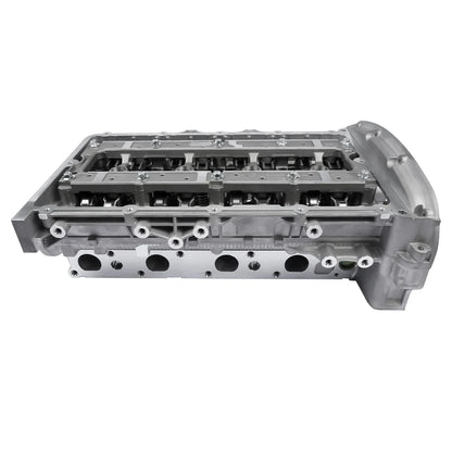 Gray metallic full cylinder head rmfb3q6c032aa with valve covers and bolted components for ford transit ranger