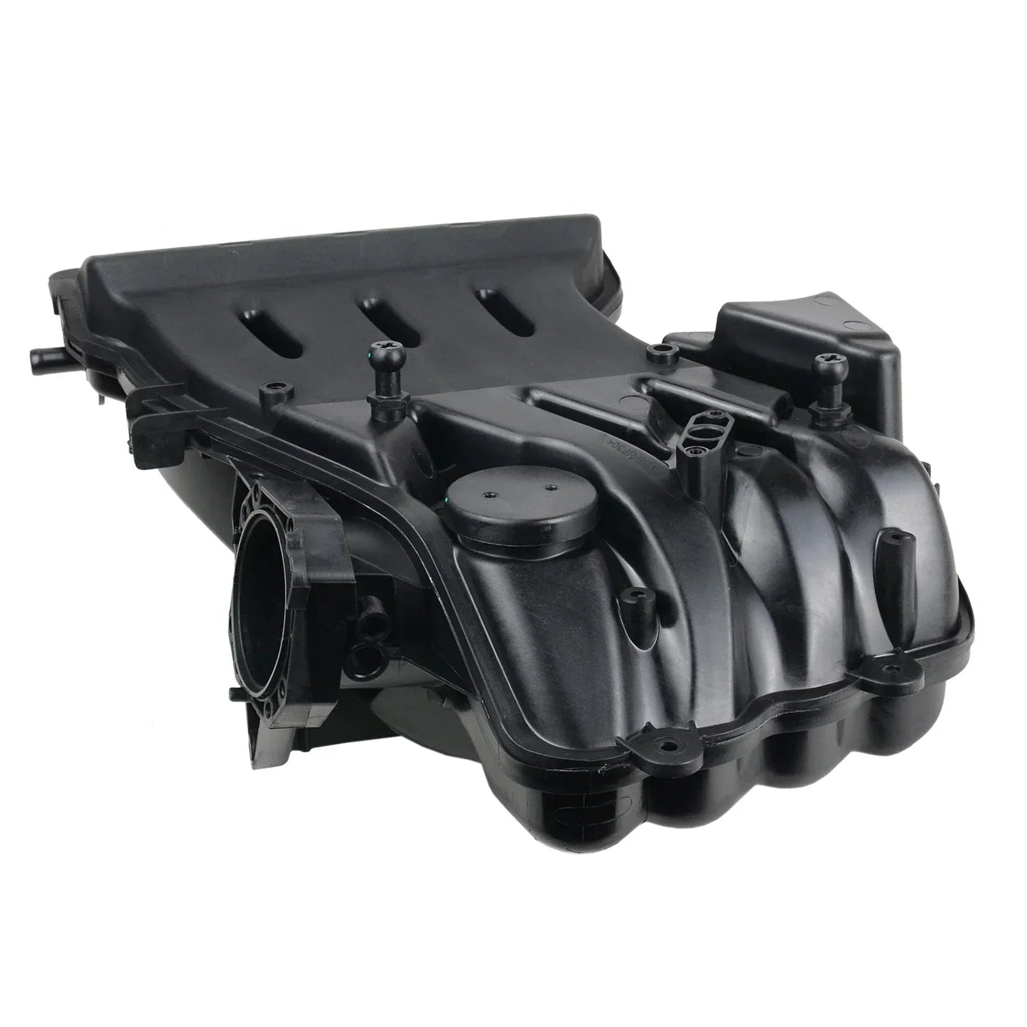 Czarny plastikowy kolektor dolotowy silnika ap01 new complete inlet manifold 1.6 fsi dla vw audi skoda seat bse ayd